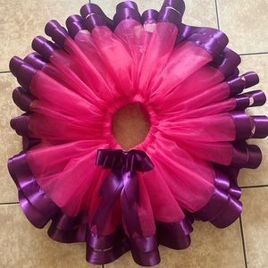 Tutu for a 2 to 5 years old girl